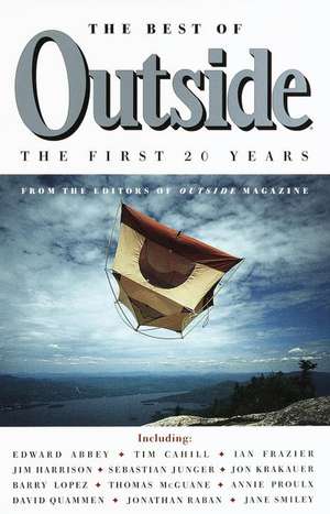 The Best of Outside: The First 20 Years de Mark Bryant