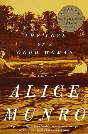 The Love of a Good Woman de Alice Munro