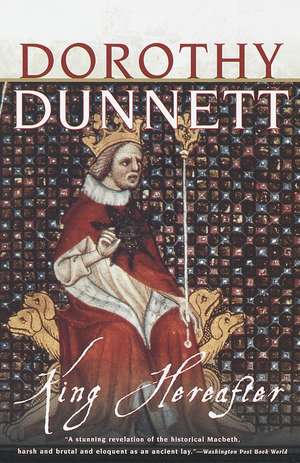 King Hereafter de Dorothy Dunnett