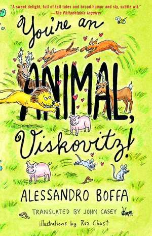 You're an Animal, Viskovitz! de Alessandro Boffa