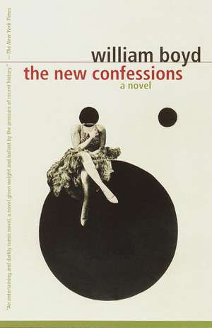 The New Confessions de William Boyd