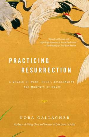 Practicing Resurrection: A Memoir of Work, Doubt, Discernment, and Moments of Grace de Nora Gallagher