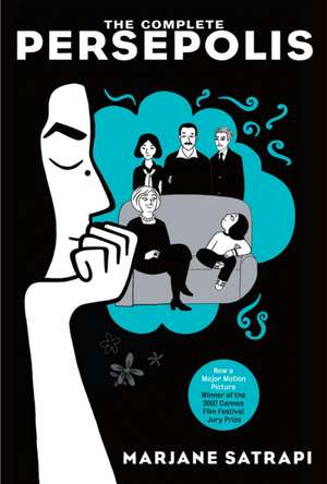 The Complete Persepolis de Marjane Satrapi