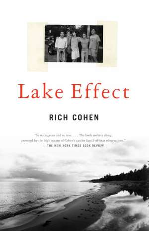 Lake Effect de Rich Cohen