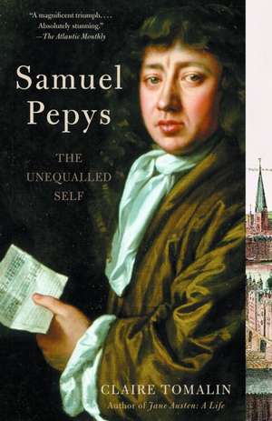 Samuel Pepys: The Unequalled Self de Claire Tomalin