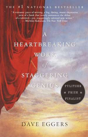 A Heartbreaking Work of Staggering Genius de Dave Eggers