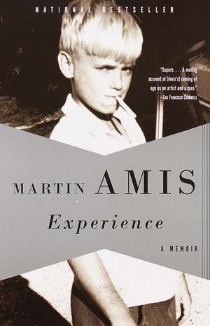 Experience: A Memoir de Martin Amis