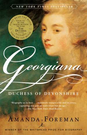 Georgiana: Duchess of Devonshire de Amanda Foreman