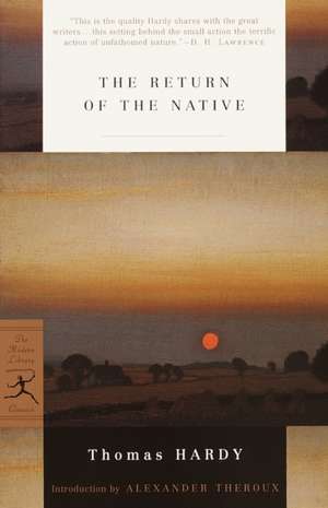 The Return of the Native de Thomas Hardy