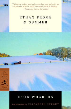 Ethan Frome & Summer de Edith Wharton