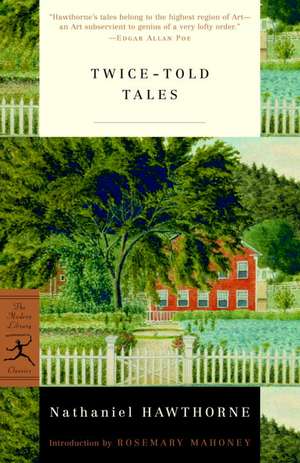 Twice-Told Tales de Nathaniel Hawthorne