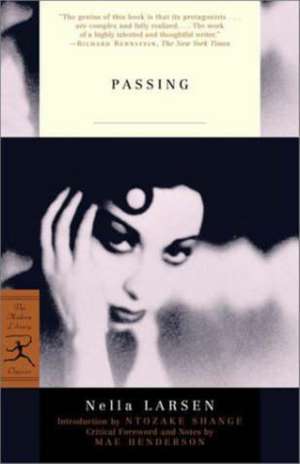 Passing de Nella Larsen