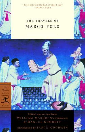 The Travels of Marco Polo de Marco Polo