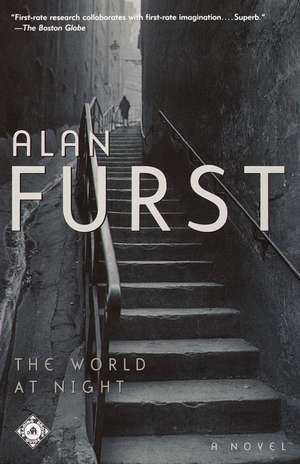 The World at Night de Alan Furst