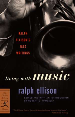 Living with Music de Ralph Ellison