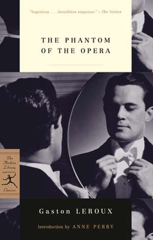 The Phantom of the Opera de Gaston Leroux