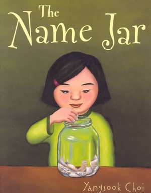 The Name Jar de Yang-Sook Choi