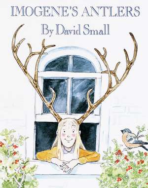 Imogene's Antlers de David Small