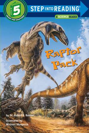 Raptor Pack de Robert T. Bakker