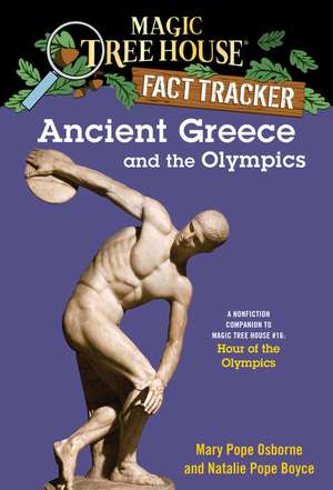 Ancient Greece and the Olympics de Mary Pope Osborne