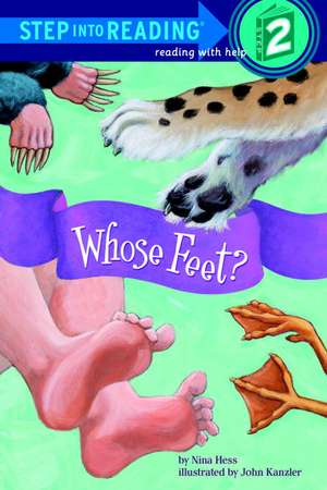 Whose Feet? de Nina Hess