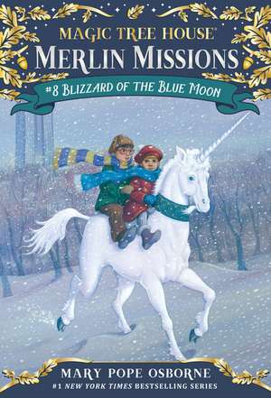 Blizzard of the Blue Moon [With Sticker]: Plagues That Changed History de Mary Pope Osborne