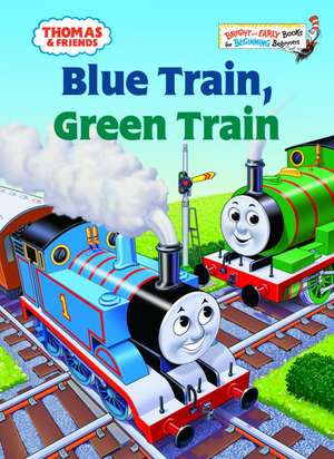 Blue Train, Green Train de Wilbert Vere Awdry