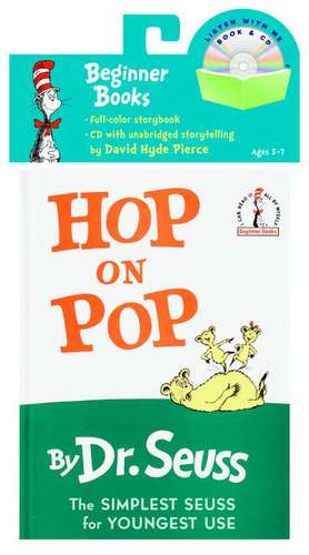 Hop on Pop [With CD]: A Math Reader de Dr. Seuss