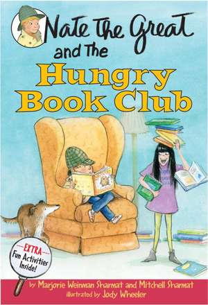 Nate the Great and the Hungry Book Club de Marjorie Weinman Sharmat