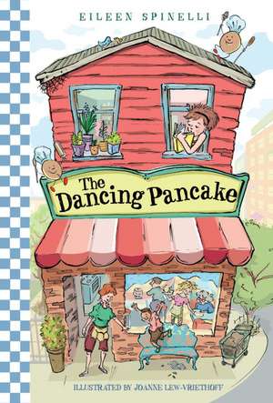 The Dancing Pancake de Eileen Spinelli