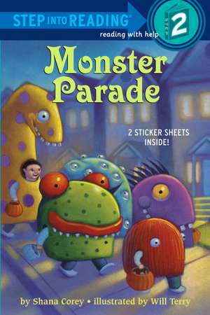 Monster Parade [With Sticker(s)] de Shana Corey