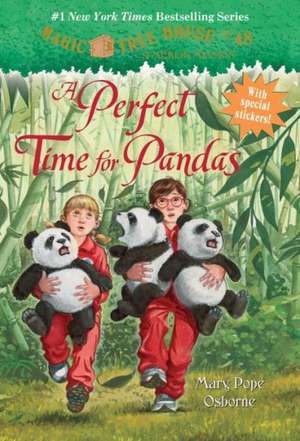 A Perfect Time for Pandas [With Sticker(s)]: A Holiday Counting Book de Mary Pope Osborne