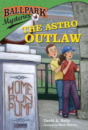 The Astro Outlaw de David A. Kelly