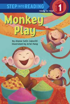 Monkey Play de Alyssa Satin Capucilli