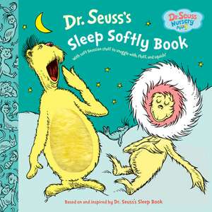 Dr. Seuss's Sleep Softly Book de Dr. Seuss