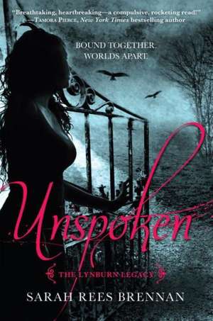 Unspoken de Sarah Rees Brennan