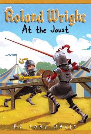 At the Joust de Tony Davis