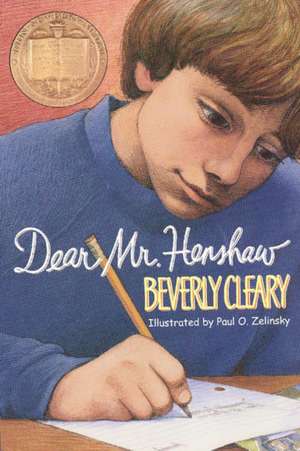 Dear Mr. Henshaw: A Newbery Award Winner de Beverly Cleary