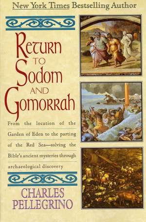 Return to Sodom & Gomorr de Charles R Pellegrino