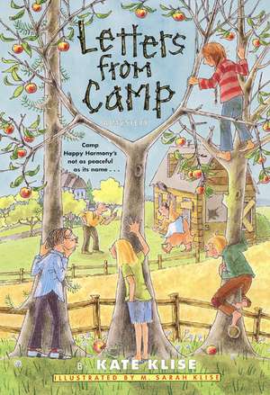 Letters from Camp de Kate Klise