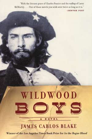 Wildwood Boys: A Novel de James Carlos Blake