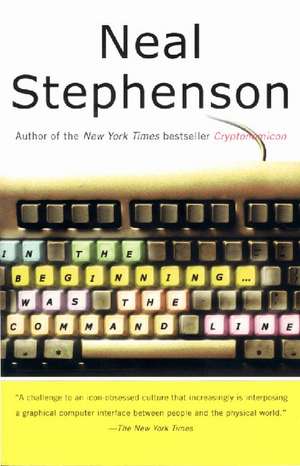 In the Beginning...was the Command Line de Neal Stephenson