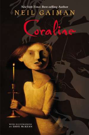 Coraline de Neil Gaiman