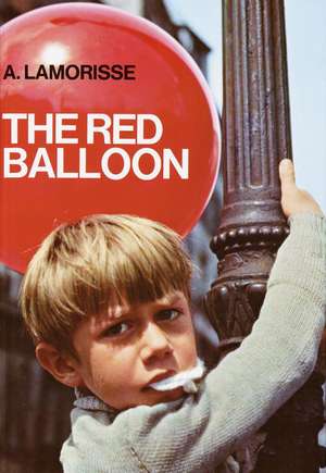 The Red Balloon de Albert Lamorisse