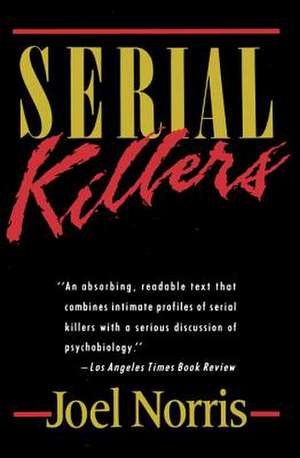 Serial Killers de Joel Norris