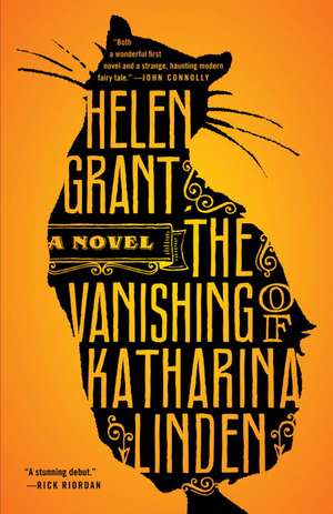 The Vanishing of Katharina Linden de Helen Grant