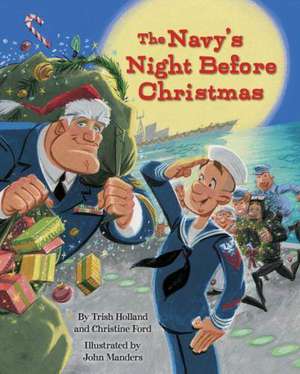 The Navy's Night Before Christmas de Christine Ford