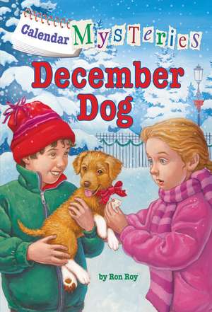 December Dog de Ron Roy