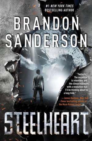 Reckoners 1. Steelheart de Brandon Sanderson