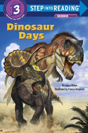 Dinosaur Days de Joyce Milton